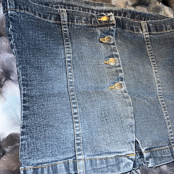 Weather Vane, size Medium, Jean crop top - Picture 7 of 14